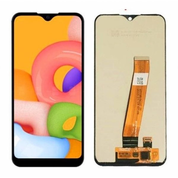 Pantalla Samsung Galaxy A01 A015M/A015DS GH81-18209B – Instalación Inc. + Vidrio Templado