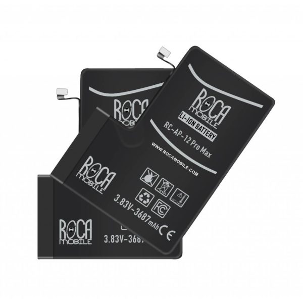 Batería Roca Compatible iPhone 12 Pro Max 3687mAh + Colocación Incluida