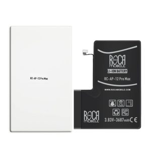 Batería Roca Compatible iPhone 12 Pro Max 3687mAh + Colocación Incluida