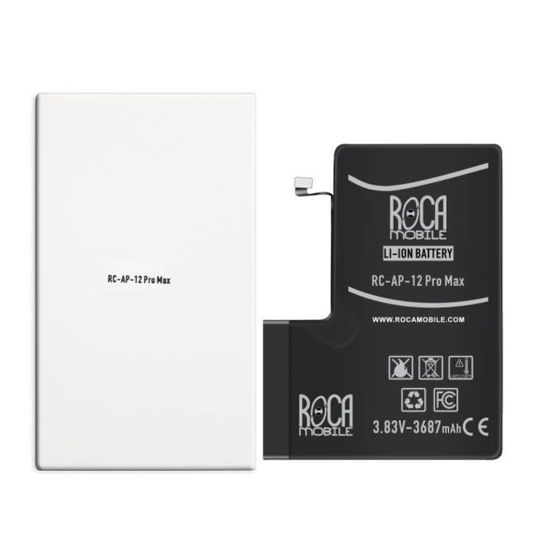 Batería Roca Compatible iPhone 12 Pro Max 3687mAh + Colocación Incluida