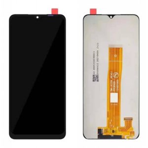 Pantalla Samsung A022/A02 /M127/M12 Comp. Negro – Instalación Inc. + Vidrio Templado
