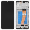 Pantalla Samsung A037F/A037M/A03s Comp. c/Marco Negro (GH81-21232A) 160mm – Instalación Inc. + Vidrio Templado