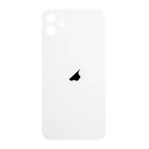 Tapa de Batería Apple iPhone 11 s/Lens Blanco + Colocación Incluida