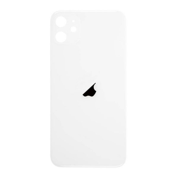 Tapa de Batería Apple iPhone 11 s/Lens Blanco + Colocación Incluida
