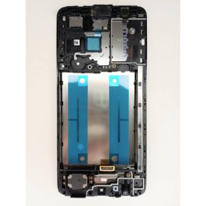 Pantalla Samsung Galaxy A013/A01 Core Comp c/Marco Negro – Instalación Inc. + Vidrio Templado
