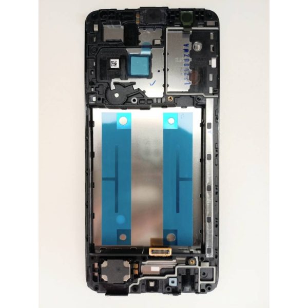 Pantalla Samsung Galaxy A013/A01 Core Comp c/Marco Negro – Instalación Inc. + Vidrio Templado