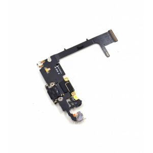 Flex de carga Iphone 11 Pro Max Generico Negro + Colocación Incluida