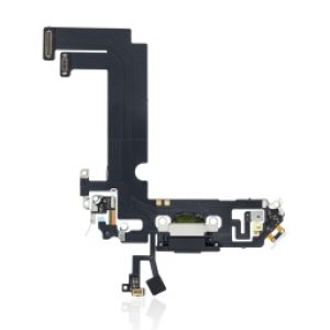 Flex de carga Iphone 12 Mini Generico Negro + Colocación Incluida