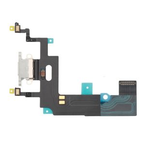 Flex de carga Iphone Xr Generico Blanco + Colocación Incluida