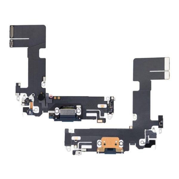 Flex de carga Iphone 13 Generico Negro + Colocación Incluida