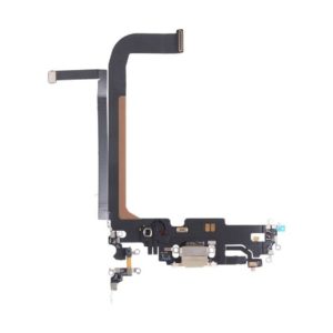 Flex de carga Iphone 13 Pro Max Generico Negro + Colocación Incluida
