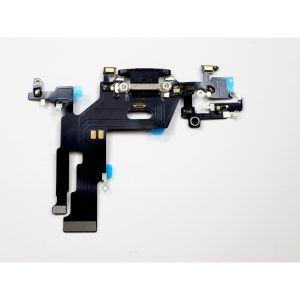 Flex de carga Iphone 11 Generico Negro + Colocación Incluida