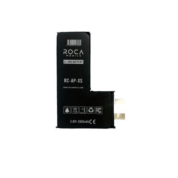 Batería Roca Compatible iPhone Xs 2800mAh Sin Flex + Colocación Incluida
