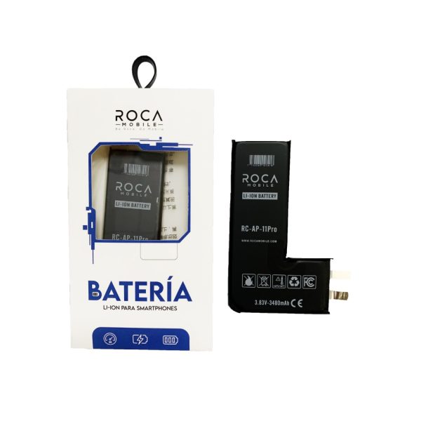 Batería Roca Compatible iPhone 11 Pro 3480mAh Sin Flex + Colocación Incluida