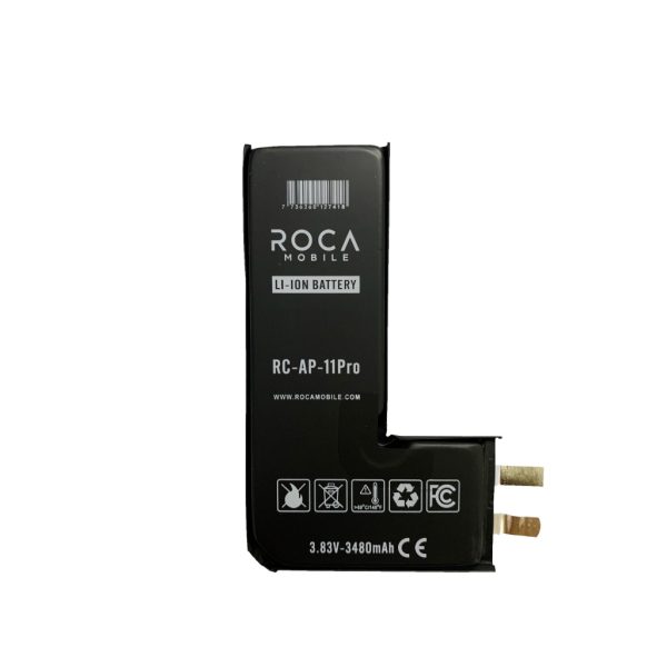Batería Roca Compatible iPhone 11 Pro 3480mAh Sin Flex + Colocación Incluida