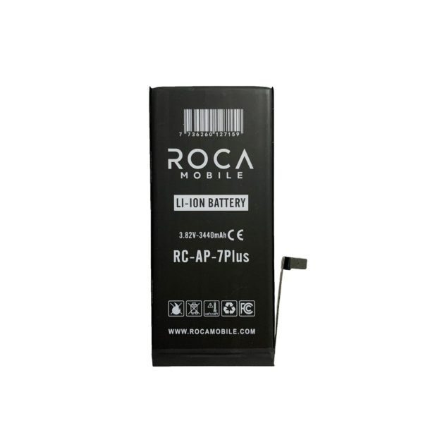 Batería Roca Compatible iPhone 7 Plus 3440mAh + Colocación Incluida