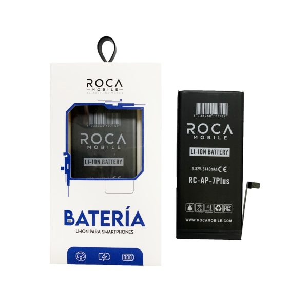 Batería Roca Compatible iPhone 7 Plus 3440mAh + Colocación Incluida
