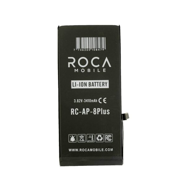 Batería Roca Compatible iPhone 8 Plus 3410mAh + Colocación Incluida