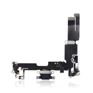 Flex de carga Iphone 14 Plus Generico Negro + Colocación Incluida