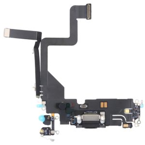 Flex de carga Iphone 14 Pro Generico Negro + Colocación Incluida