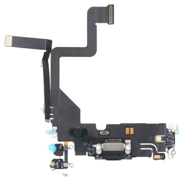 Flex de carga Iphone 14 Pro Generico Negro + Colocación Incluida