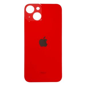 Tapa de Batería Apple iPhone 14 s/Lens Rojo NASAN + Colocación Incluida