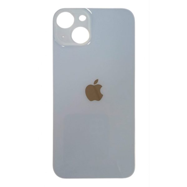 Tapa de Batería Apple iPhone 14 s/Lens Azul NASAN + Colocación Incluida