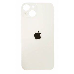Tapa de Batería Apple iPhone 14 s/Lens Blanco NASAN + Colocación Incluida