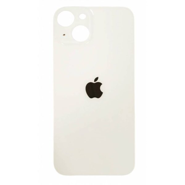 Tapa de Batería Apple iPhone 14 s/Lens Blanco NASAN + Colocación Incluida