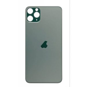 Tapa de Batería Apple iPhone 11PRO Max s/Lens Midnight Green NASAN + Colocación Incluida