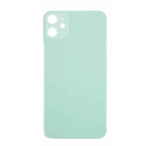 Tapa de Batería Apple iPhone 11 s/Lens Verde NASAN + Colocación Incluida