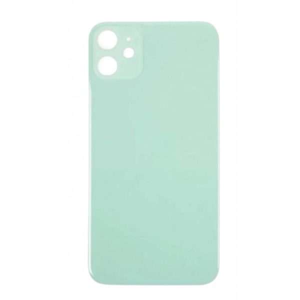 Tapa de Batería Apple iPhone 11 s/Lens Verde NASAN + Colocación Incluida