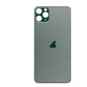 Tapa de Batería Apple iPhone 11PRO s/Lens Verde + Colocación Incluida