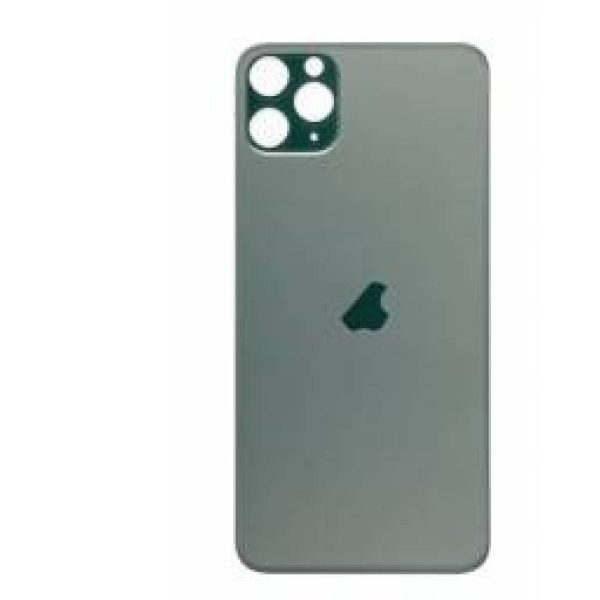 Tapa de Batería Apple iPhone 11PRO s/Lens Verde + Colocación Incluida