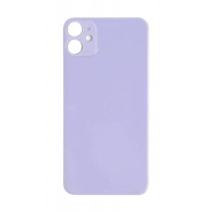 Tapa de Batería Apple iPhone 11 s/Lens Violeta NASAN + Colocación Incluida