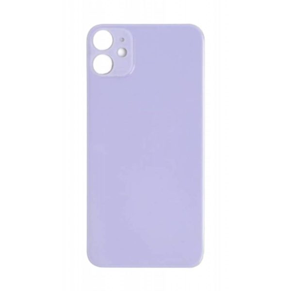 Tapa de Batería Apple iPhone 11 s/Lens Violeta NASAN + Colocación Incluida