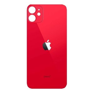 Tapa de Batería Apple iPhone 12 s/Lens Rojo NASAN + Colocación Incluida