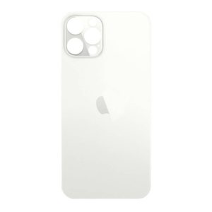 Tapa de Batería Apple iPhone 12 Pro s/Lens Blanco + Colocación Incluida