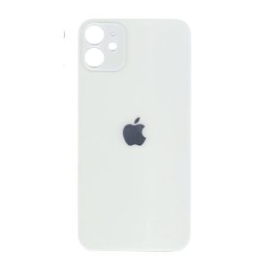 Tapa de Batería Apple iPhone 12 Mini s/Lens Blanco + Colocación Incluida