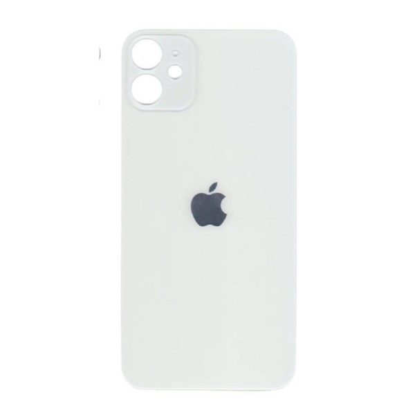 Tapa de Batería Apple iPhone 12 Mini s/Lens Blanco + Colocación Incluida