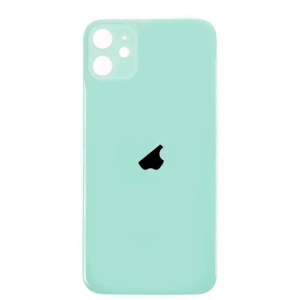 Tapa de Batería Apple iPhone 12 s/Lens Verde NASAN + Colocación Incluida