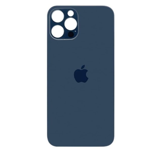Tapa de Batería Apple iPhone 12 Pro s/Lens Azul + Colocación Incluida