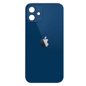 Tapa de Batería Apple iPhone 12 s/Lens Azul NASAN + Colocación Incluida