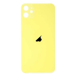 Tapa de Batería Apple iPhone 11 s/Lens Amarillo NASAN + Colocación Incluida