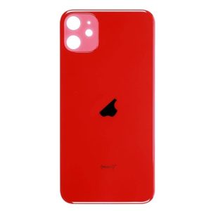 Tapa de Batería Apple iPhone 11 s/Lens Rojo NASAN + Colocación Incluida