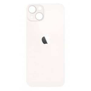 Tapa de Batería Apple iPhone 13 mini s/Lens Blanco NASAN + Colocación Incluida
