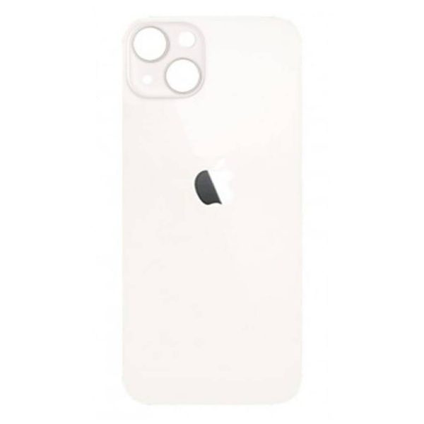Tapa de Batería Apple iPhone 13 mini s/Lens Blanco NASAN + Colocación Incluida