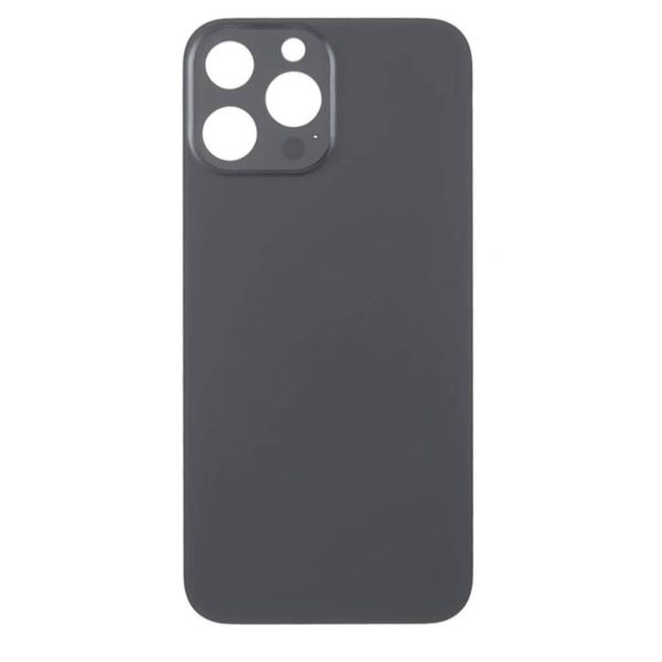 Tapa de Batería Apple iPhone 13 Pro Max s/Lens Negro NASAN + Colocación Incluida