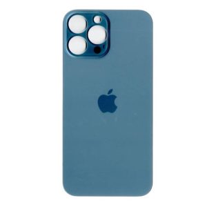Tapa de Batería Apple iPhone 13 Pro s/Lens Azul NASAN + Colocación Incluida