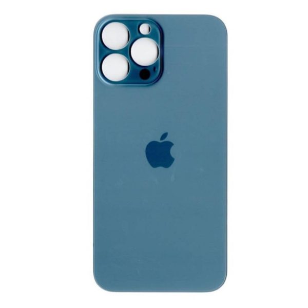 Tapa de Batería Apple iPhone 13 Pro s/Lens Azul NASAN + Colocación Incluida